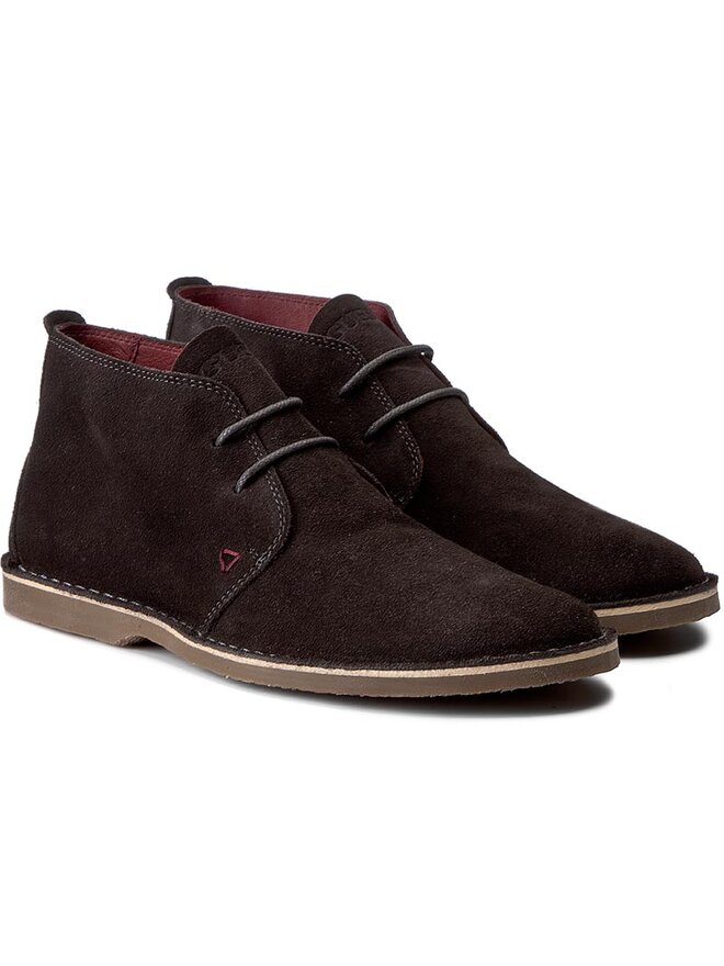 Guess Schnürschuhe Guess Alex FMALX3 SUE09 Grau
