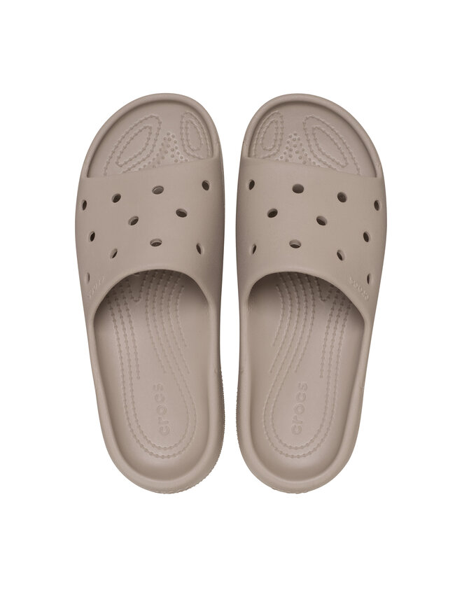 Crocs Pantoletten Crocs Classic Slide v2 209401 Braun