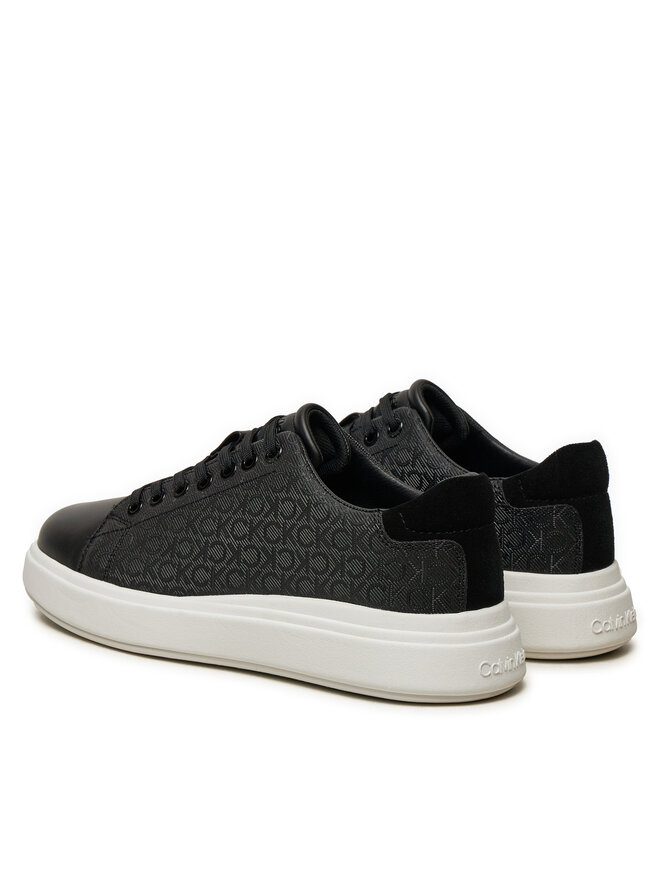 Calvin Klein Sneakers Calvin Klein Cupsole Lace Up Mono HW0HW02445 Schwarz