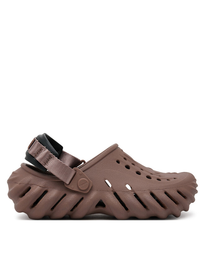 Crocs Šľapky Crocs Echo Clog 207937 Hnedá