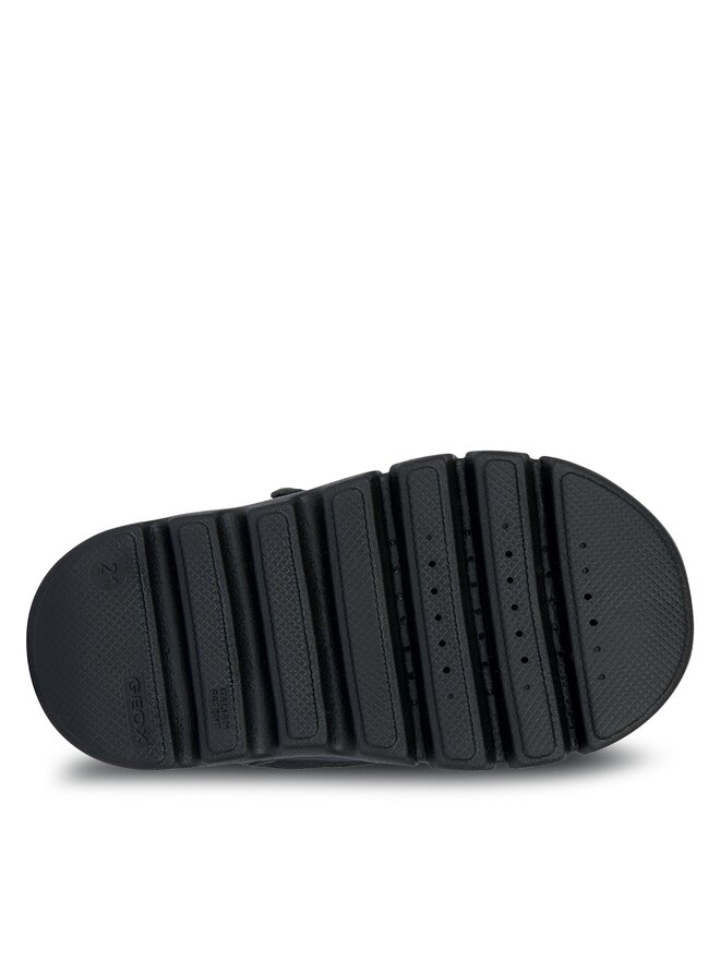 Geox Schneeschuhe Geox B Willaboom Boy B Ab B365BG 0FU54 C9999 M Schwarz