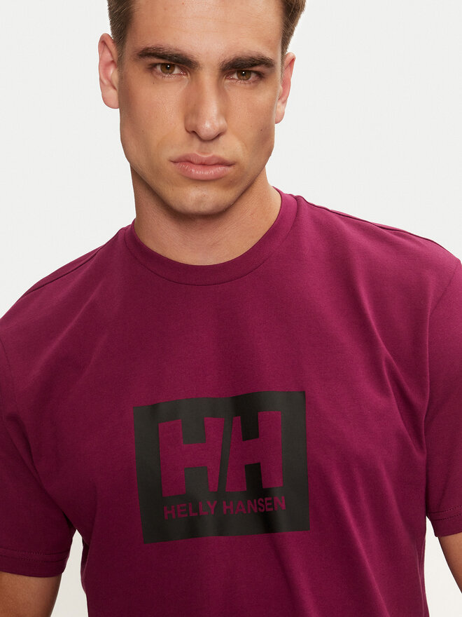 Helly Hansen Helly Hansen Camiseta HH Box 53285 Violeta Regular Fit