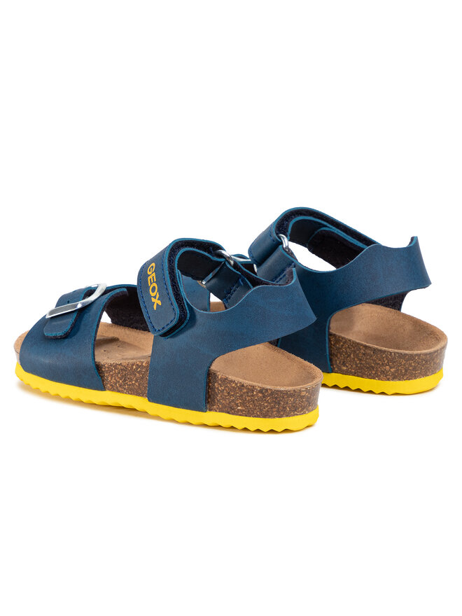 Geox Sandály Geox J Ghita B. B J028LB 000BC C4005 M Tmavomodrá
