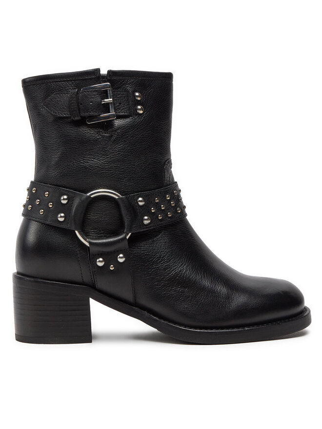 Bronx Stiefeletten Bronx New-Camperos 47535-U Schwarz