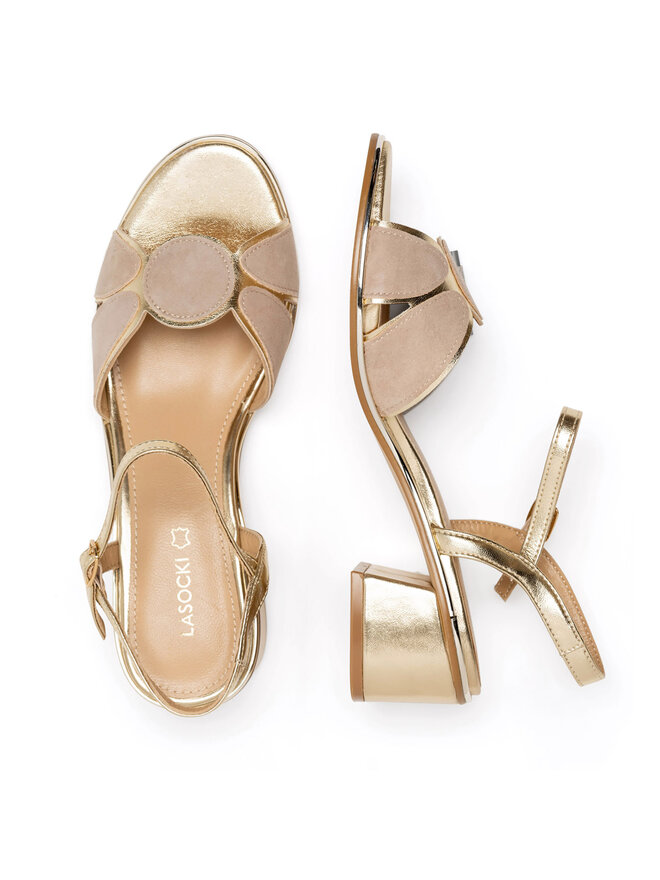 Lasocki Sandalen Lasocki WYL3784-2Z Beige