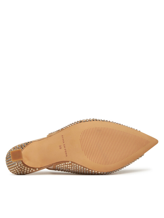 Alma En Pena High Heels Alma En Pena V250619 Beige