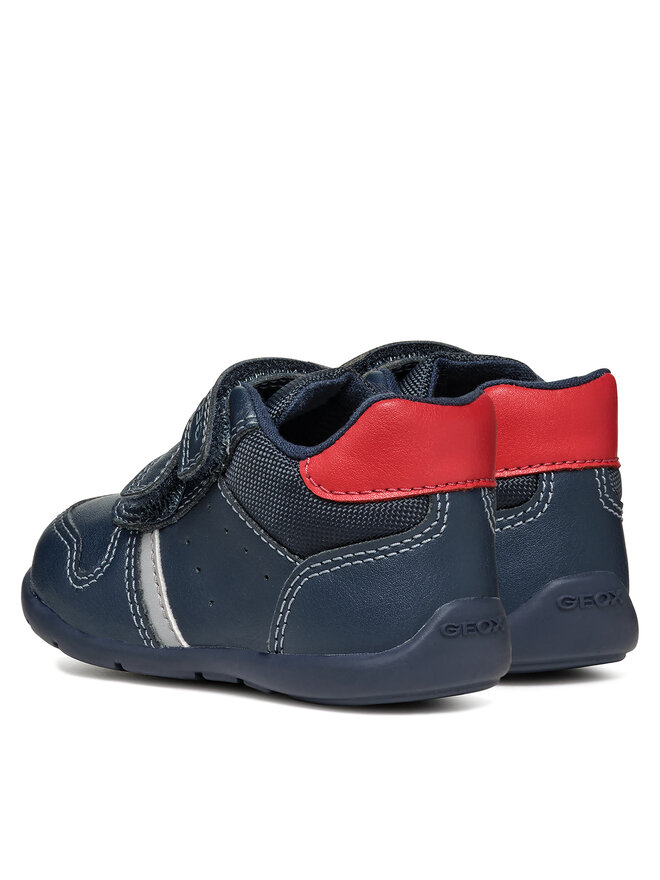 Geox Tenisice Geox B Elthan Boy B461PB 000BC C0735 Tamnoplava