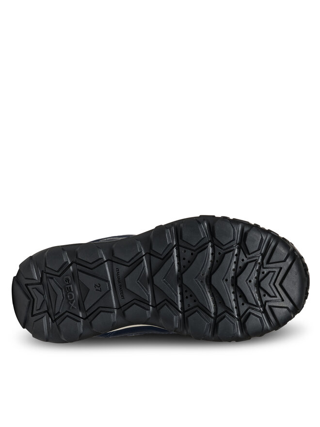 Geox Sněhule Geox J Trekkyup Girl B Ab J46M7C 0MNBC CF44Y S Tmavomodrá