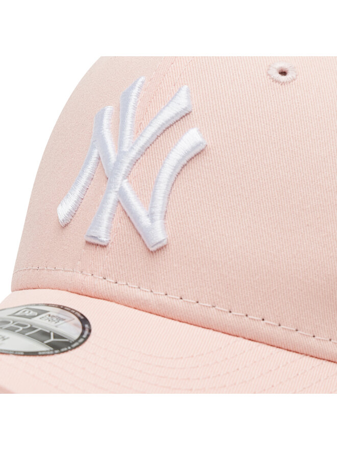 New Era Czapka z daszkiem New Era New York Yankees Kids 9Forty 12745558 D Różowy