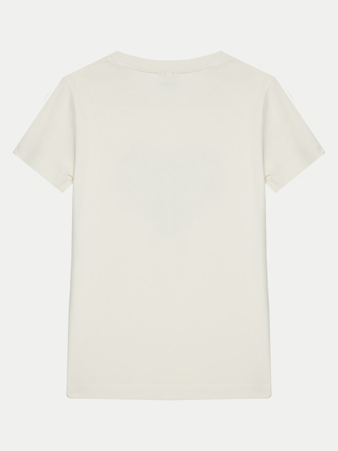 Guess Guess Póló J5RI46 J1314 Ekru Regular Fit