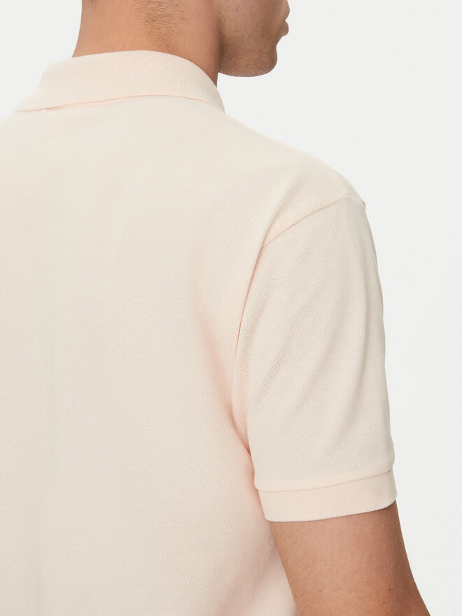 Lacoste Lacoste Pólóing L1212 Bézs Regular Fit