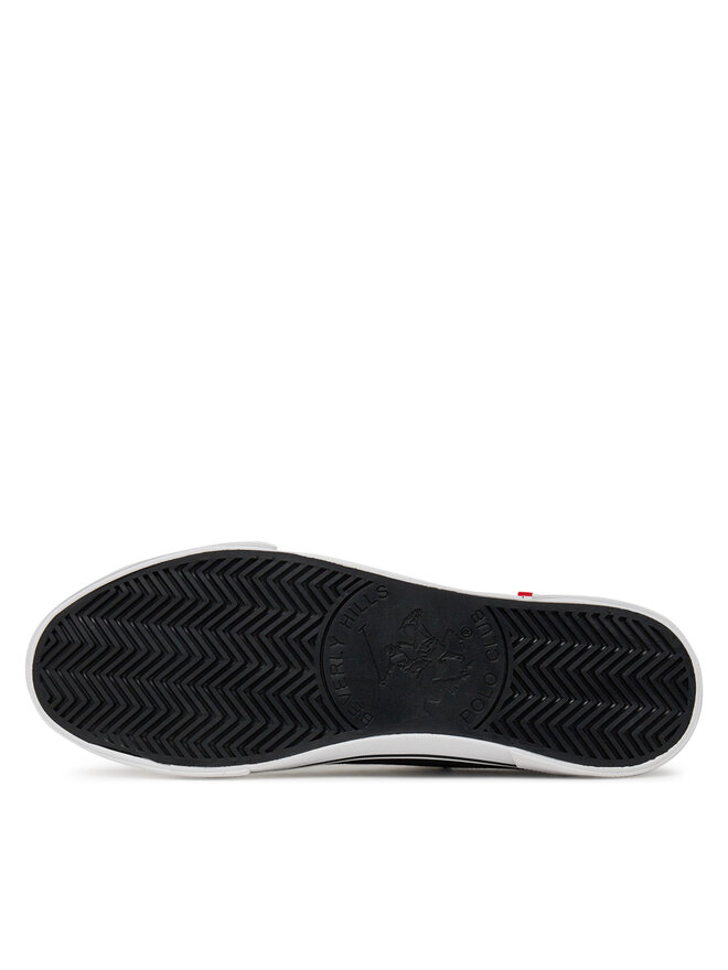 Beverly Hills Polo Club Sneakers aus Stoff Beverly Hills Polo Club M-VSS24010A Schwarz