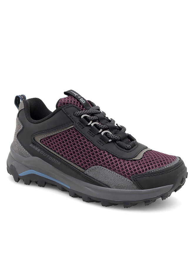 BASS OUTDOOR Sneakersy BASS OUTDOOR BA12A802 Fioletowy
