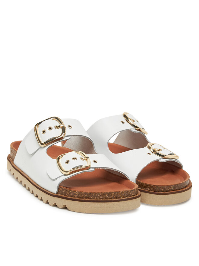 Dr. Brinkmann Pantoletten Dr. Brinkmann 700680-03 Weiß