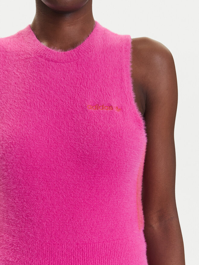 adidas adidas Top JW3648 Rosa Slim Fit