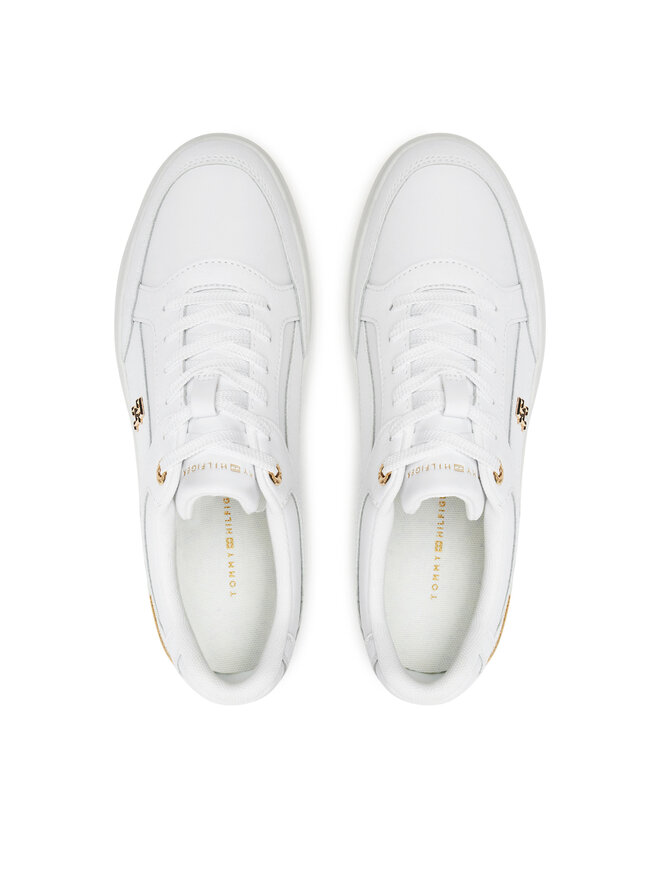 Tommy Hilfiger Sneakers Tommy Hilfiger FW0FW08126 Bianco