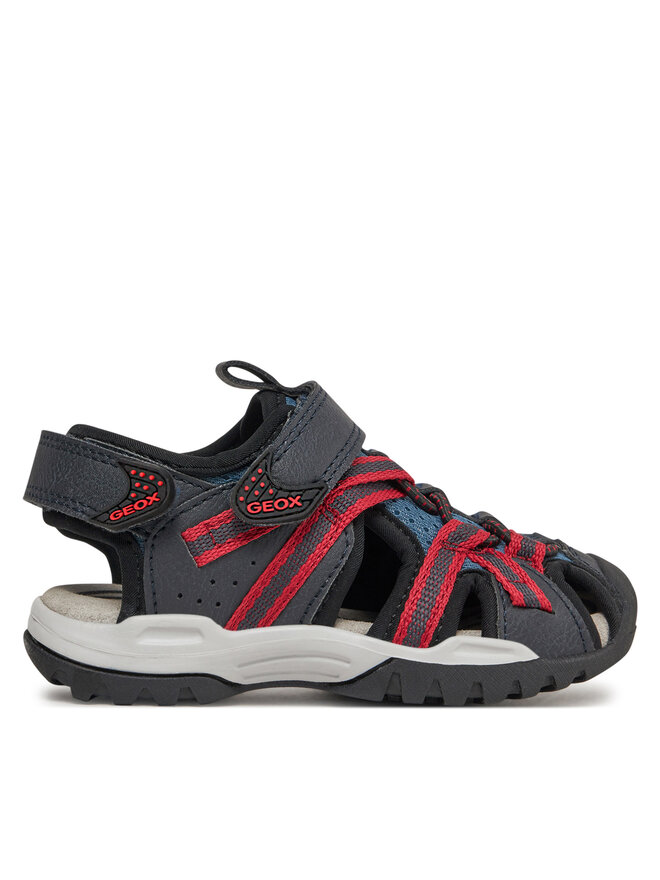 Geox Sandály Geox J Borealis Boy J450RB 014ME C4327 M Tmavomodrá