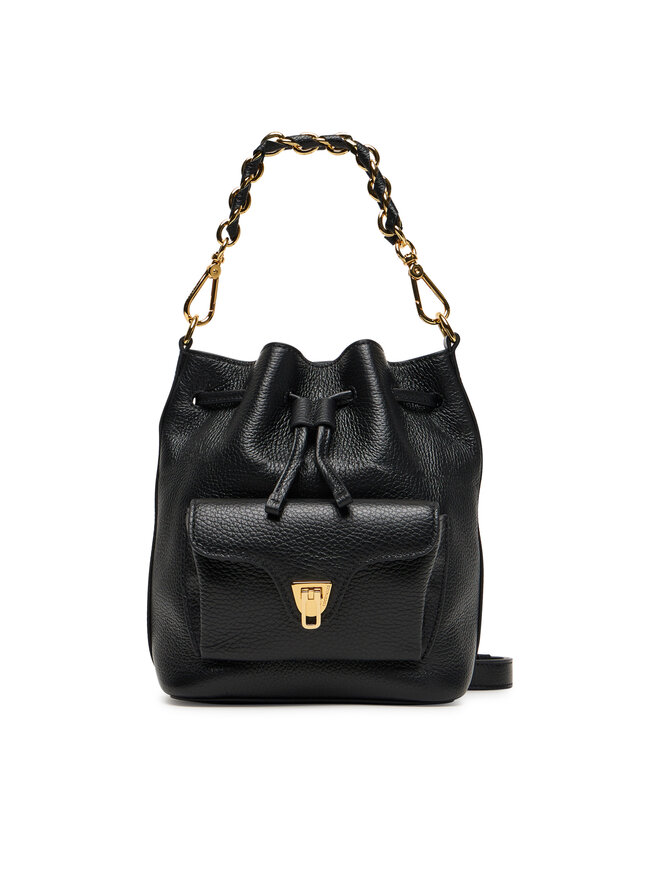Coccinelle Handtasche Coccinelle TFK Coccinelle Beat Generatio E1 TFK 23 03 01 Schwarz