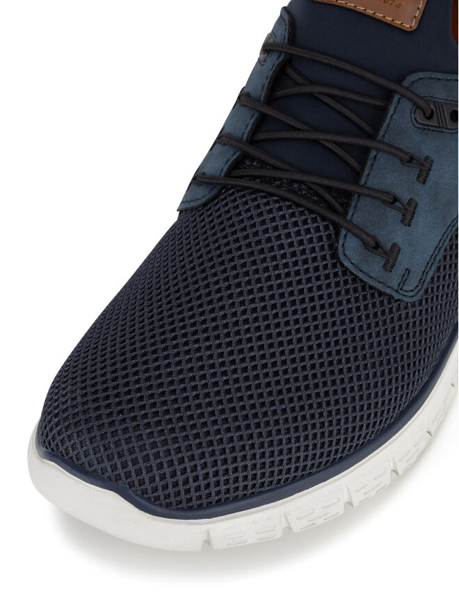 Rieker Halbschuhe Rieker B6652-14 Dunkelblau