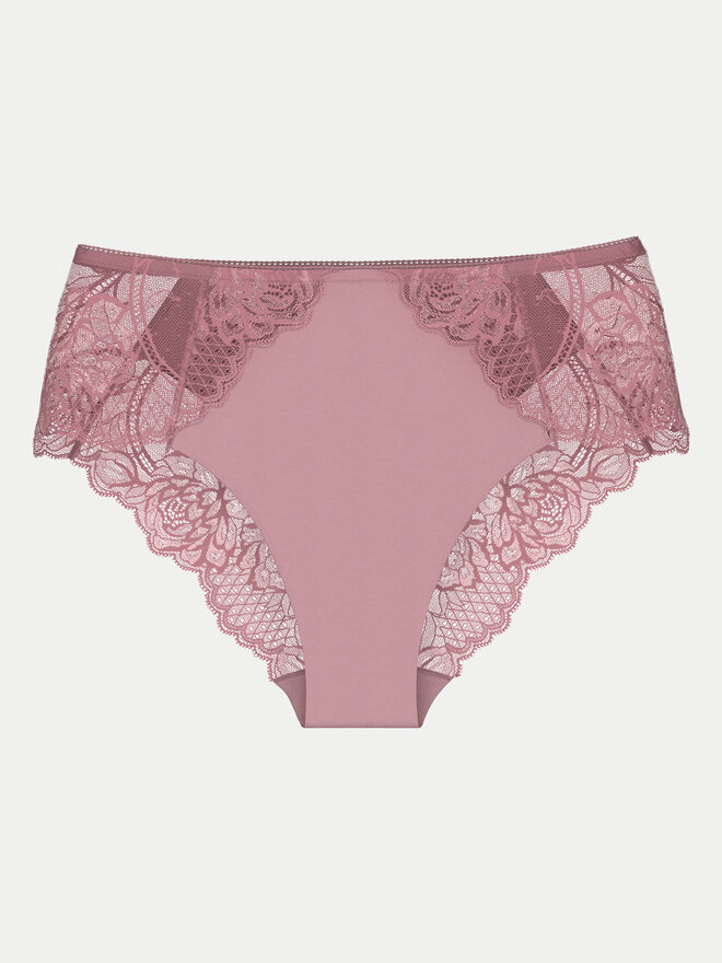 Triumph Triumph Klasszikus magas derekú alsó Wild Peony Florale 10209626 Rózsaszín