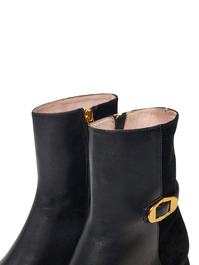 Coccinelle Stiefeletten Coccinelle Coccinellechara E4 RLI 11 02 01 Schwarz
