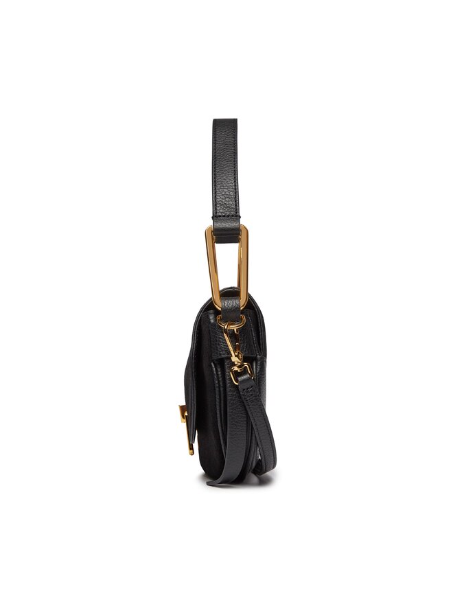 Coccinelle Сумка Coccinelle PQS Coccinellemagie Suede Bim E1 PQS 58 01 01 Чорний