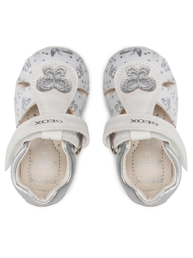 Geox Sandalen Geox B Elthan G. C B251QC 0AW54 C0007 Weiß