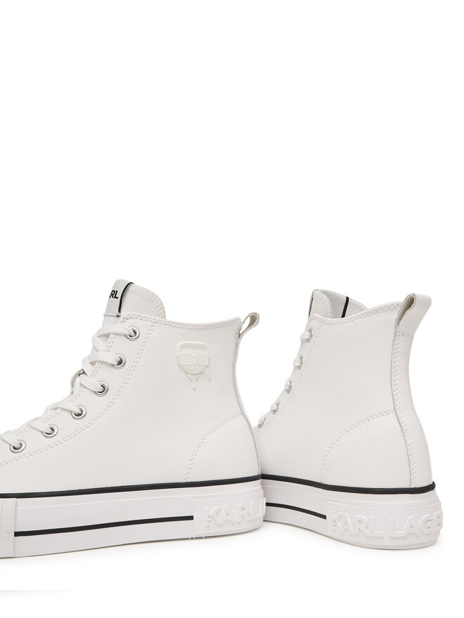 KARL LAGERFELD Кеди KARL LAGERFELD Kampus Max KL60456 Білий