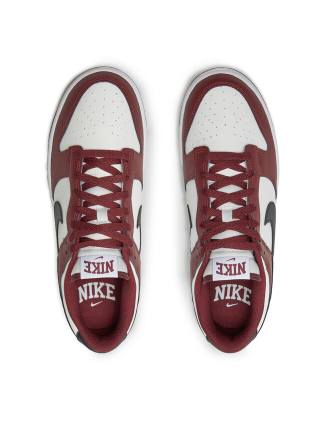 Nike Сникърси Nike Dunk Low FZ4616 600 Бордо