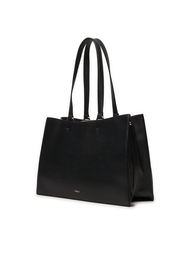 Furla Handtasche Furla Nuvola Large WB01371-BX2045-O6000 Schwarz