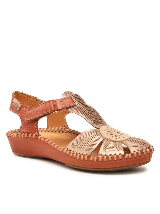 Pikolinos Halbschuhe Pikolinos 655-0575CLC2 Goldfarben