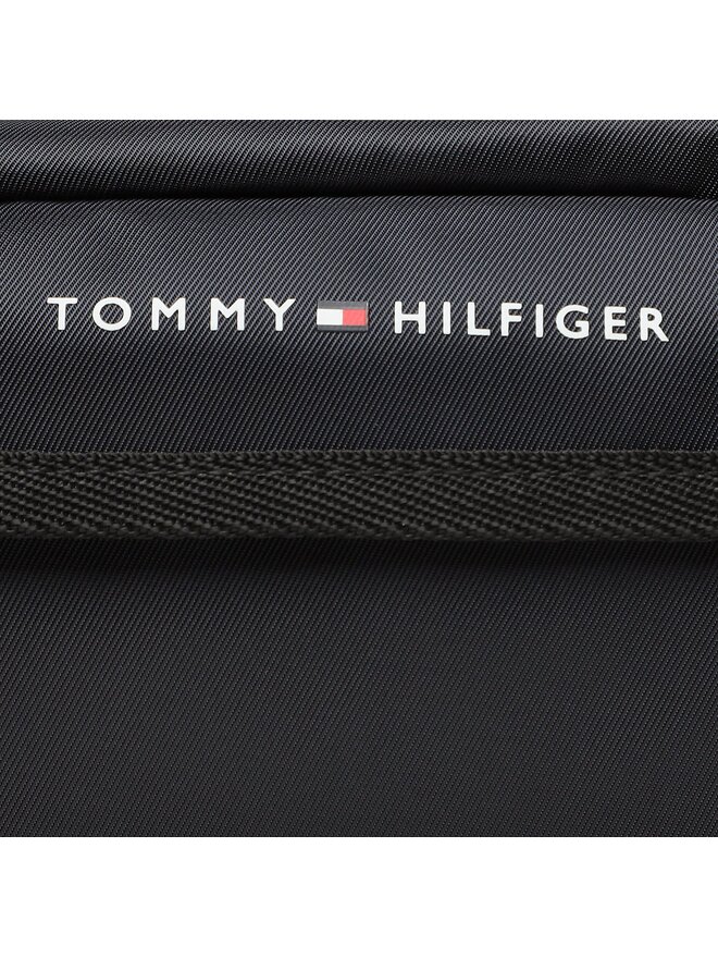 Tommy Hilfiger Umhängetasche Tommy Hilfiger Th Skyline Camera Bag AM0AM10916 Dunkelblau