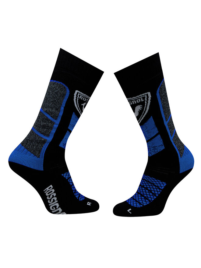 Rossignol 2 db-os sízokni szett Rossignol Jr Termotech 2P RLMYX02 Fekete