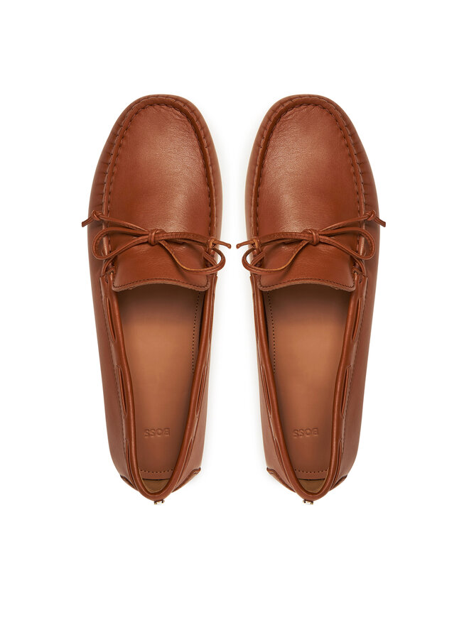 BOSS Мокасини BOSS Roxanne 50548639 Кафяв