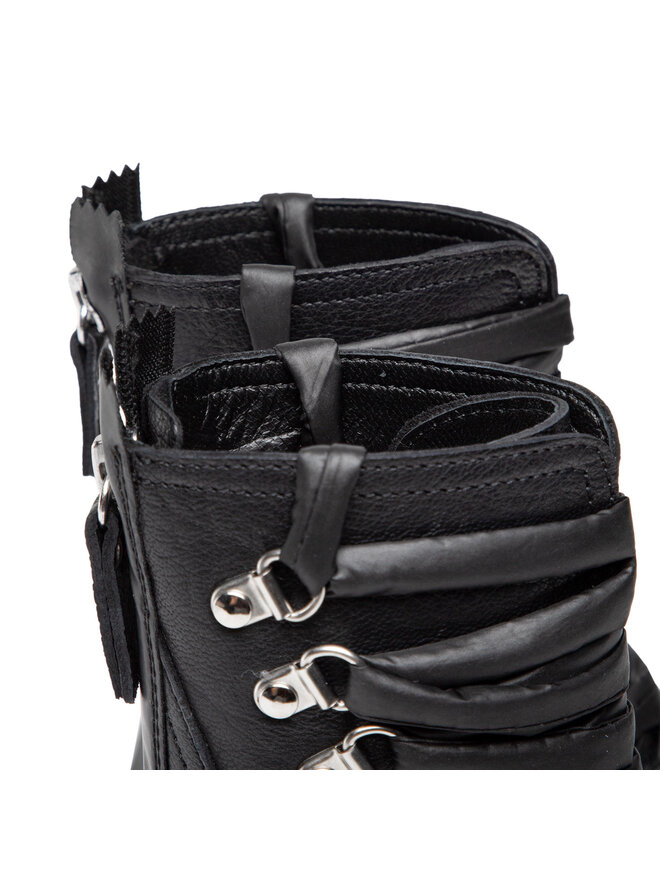 AGL Polokozačky AGL Dromo D751501PGKI0121013 Černá