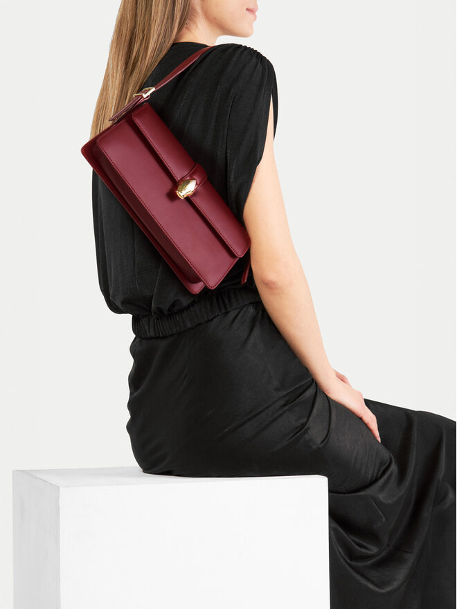 Gino Rossi Handtasche Gino Rossi CS10402B001 Dunkelrot