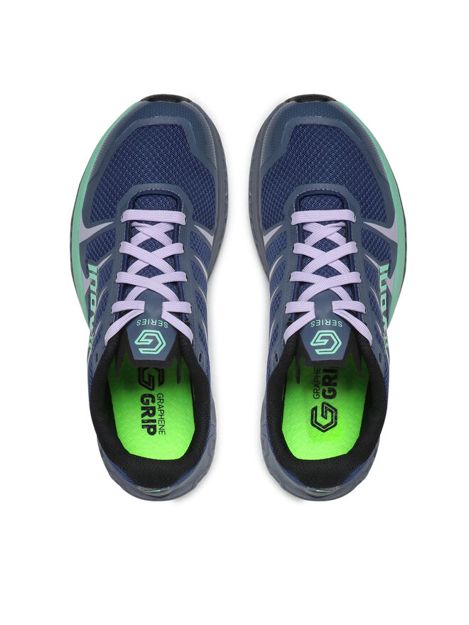 Inov-8 Tekaški čevlji Inov-8 Trailfly Ultra G 300 Max 000978-NYMTBK-S-01 Mornarsko modra