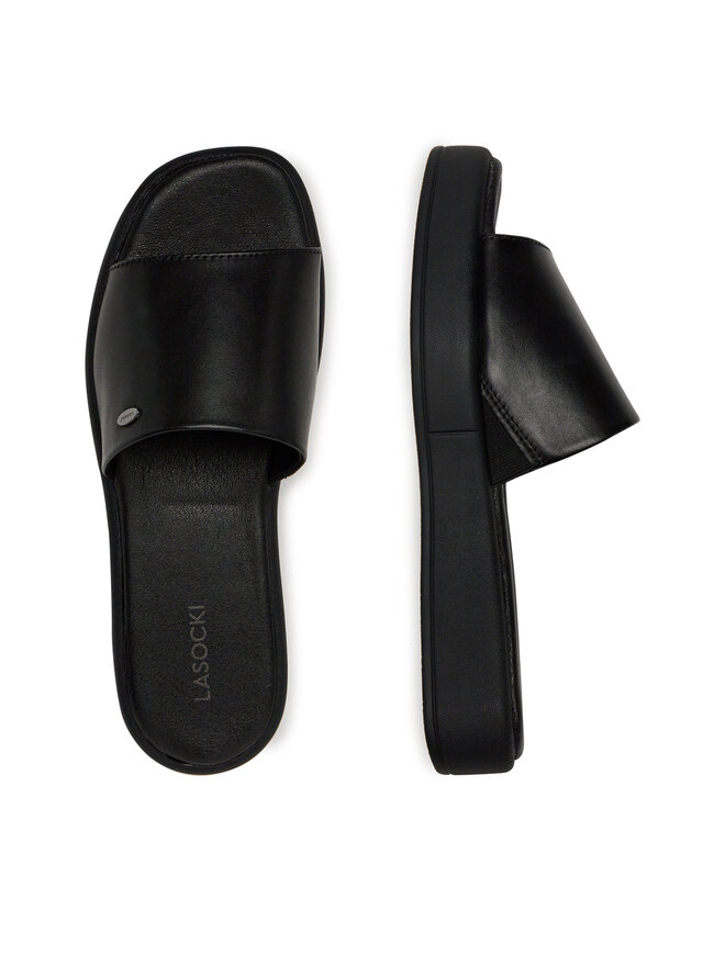 Lasocki Παντόφλες Lasocki ASTI ARC-3032-13 Μαύρο