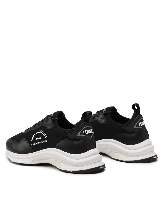 KARL LAGERFELD Tenisice KARL LAGERFELD KL53138 Crna