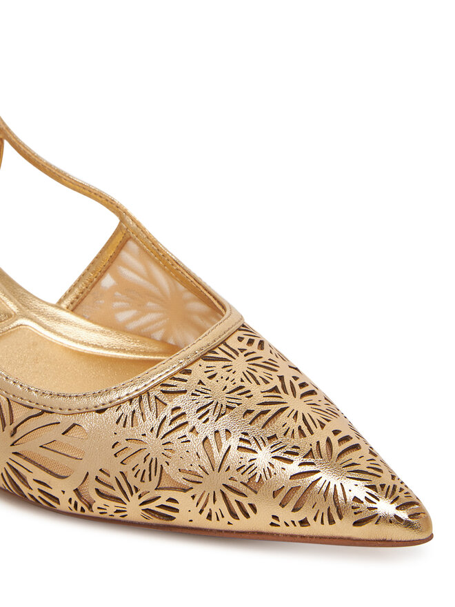 Aldo Sandály Aldo Elegant 13922037 Zlatá