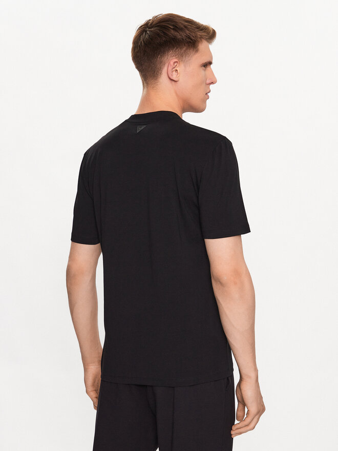 Guess Guess T-Shirt Z2YI11 J1314 Μαύρο Regular Fit