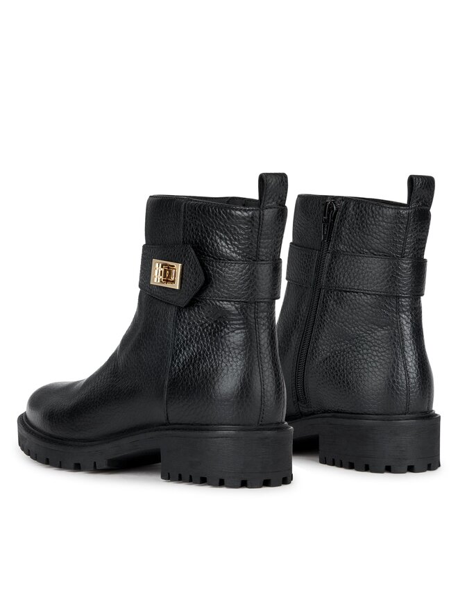 Geox Botines Geox D Hoara D36FTA 00046 C9999 Negro