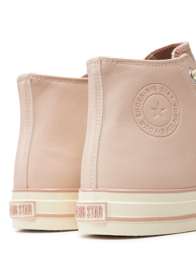 Big Star Shoes Trampki Big Star Shoes OO274933 Różowy