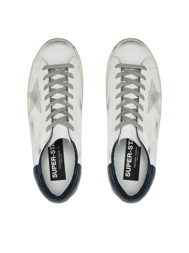 GOLDEN GOOSE Αθλητικά Golden Goose Super-Star Classic With Spur GMF00102.F000311.10270 Λευκό