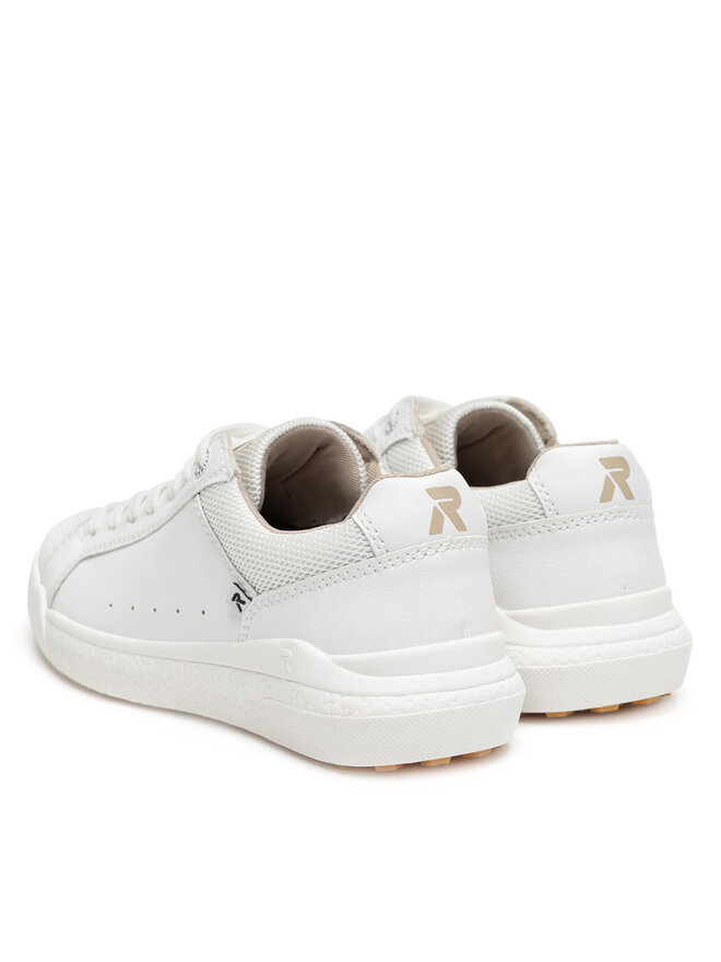 Rieker Revolution Lifestyle Sneakersy Rieker Revolution Lifestyle W1100-80 Bílá