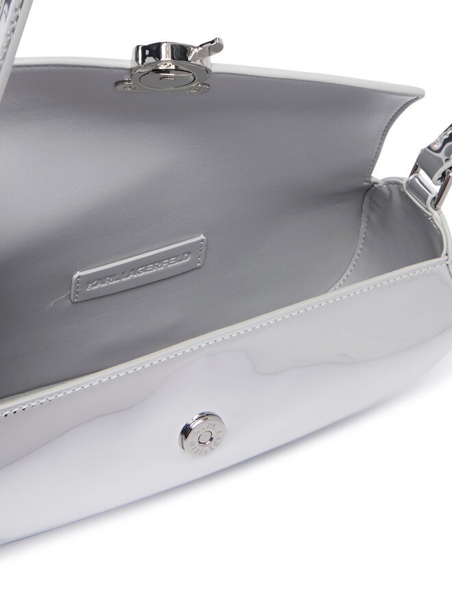 KARL LAGERFELD Handtasche KARL LAGERFELD B4W30115 Silberfarben