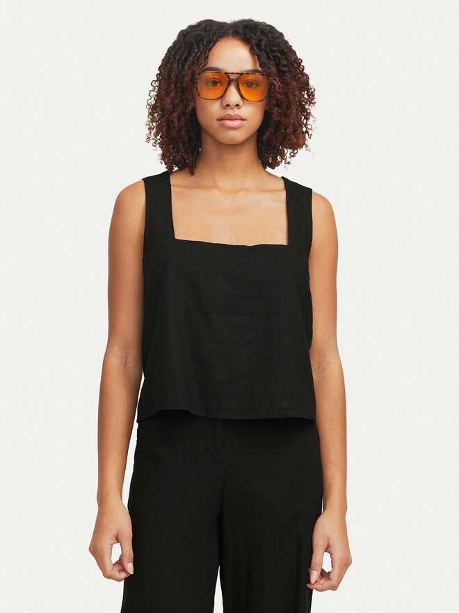JJXX JJXX Top Breeze 12269734 Negro Relaxed Fit