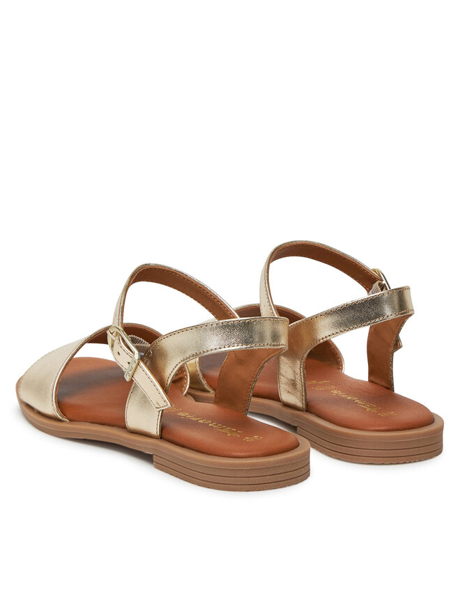 Tamaris Sandály Tamaris 1-28160-42 Zlatá