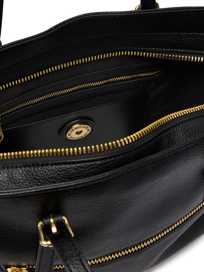 LOVE MOSCHINO Handtasche LOVE MOSCHINO JC4228PP0PKG0000 Schwarz