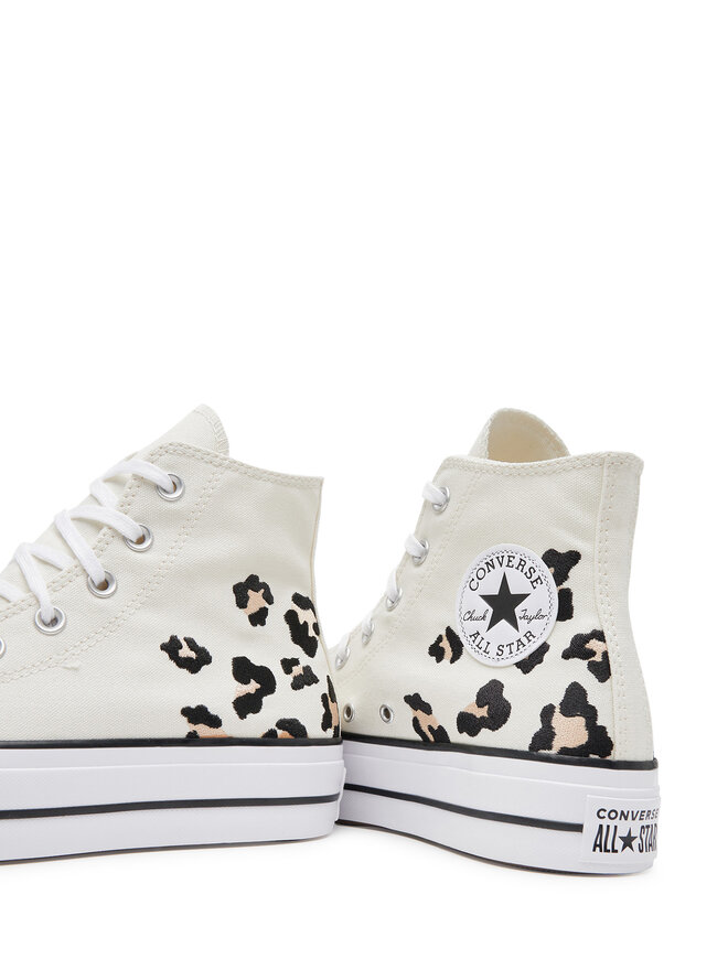 Converse Modne superge Converse Chuck Taylor All Star Lift Platform A14936C Écru